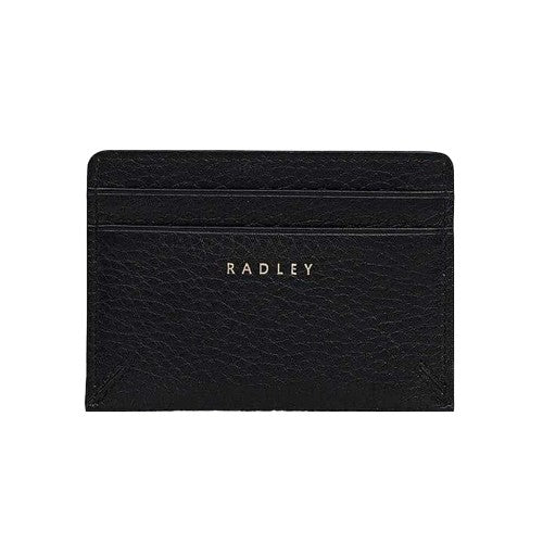 Front - Radley Dukes Place Logo Leather Card Holder