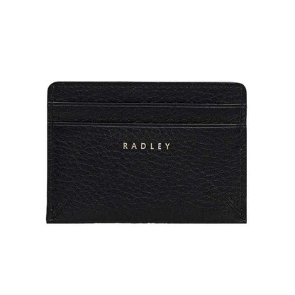Front - Radley Dukes Place Logo Leather Card Holder