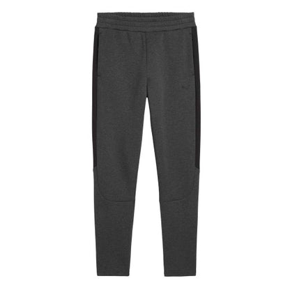 Front - Puma Mens Evostripe Core Fleece Tapered Joggers