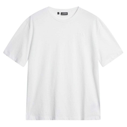 Front - J.Lindeberg Mens Alpha Jersey Crew Neck T-Shirt