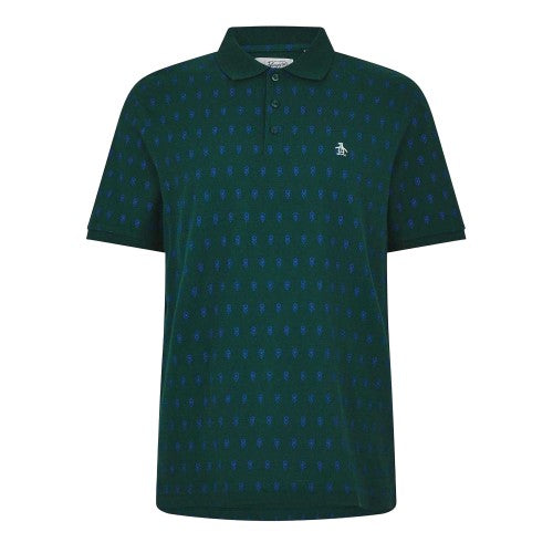Front - Original Penguin Mens Minimal Regular Polo Shirt