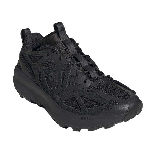 Front - Adidas Mens Kantai Trail Leather Shoes