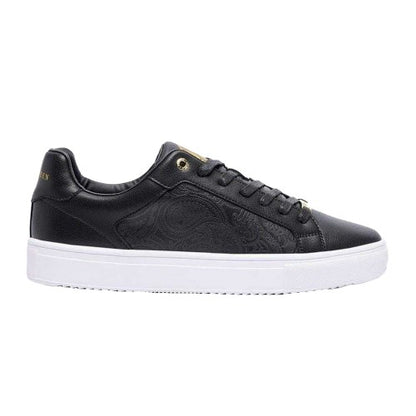 Front - Pretty Green Mens Cali Paisley Low Cut Shoes