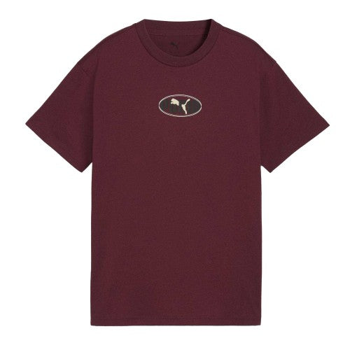 Front - Puma Childrens/Kids Essentials Logo Regular T-Shirt