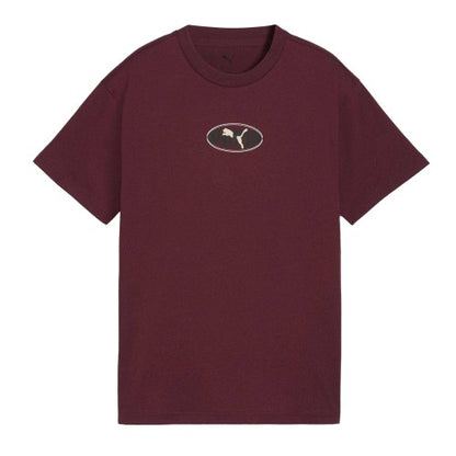 Front - Puma Childrens/Kids Essentials Logo Regular T-Shirt