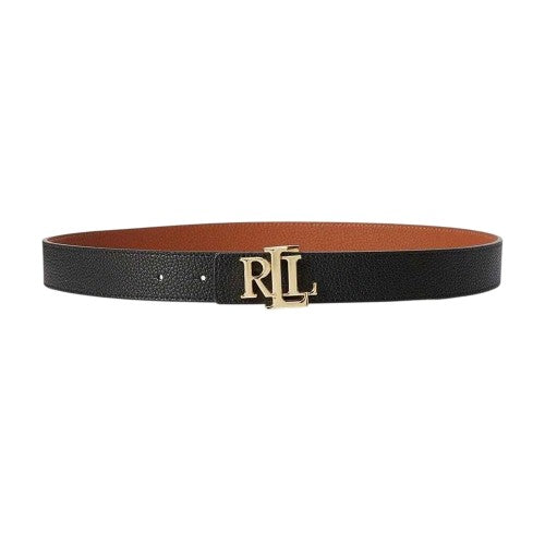 Front - Ralph Lauren Womens/Ladies Lauren Leather Belt