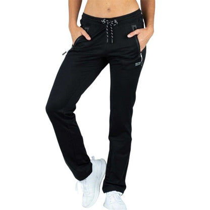 Front - Sjeng Sports Womens/Ladies Montez Tracksuit Bottoms