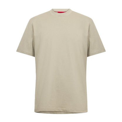 Front - Hugo Boss Mens Heavyweight Relaxed Fit T-Shirt