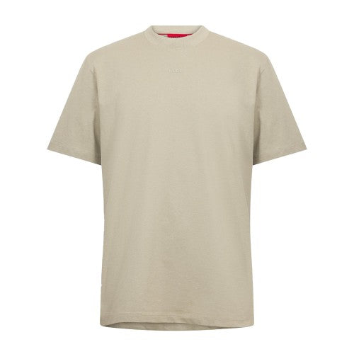 Front - Hugo Boss Mens Heavyweight Relaxed Fit T-Shirt