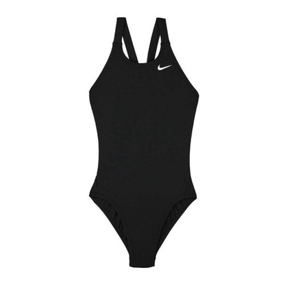 Front - Nike Girls Hydrastrong One Piece Swimsuit
