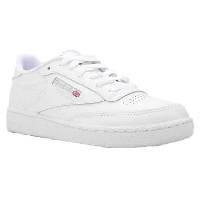 Front - Reebok Womens/Ladies Club C 85 Leather Trainers
