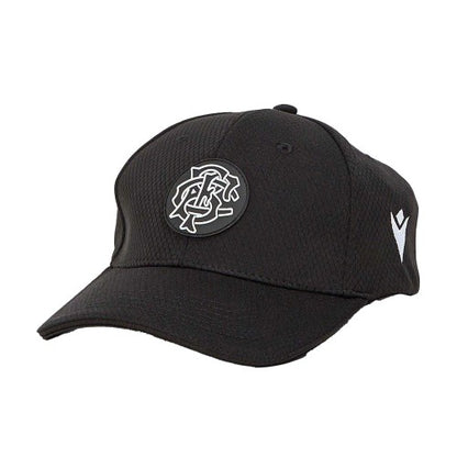 Front - Macron Mens Barbarians Logo Baseball Cap