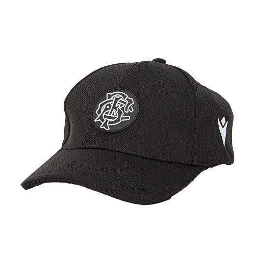 Front - Macron Mens Barbarians Logo Baseball Cap