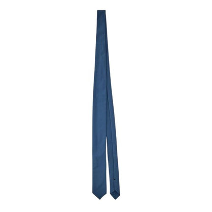 Front - Boss Plain Polyamide Tie