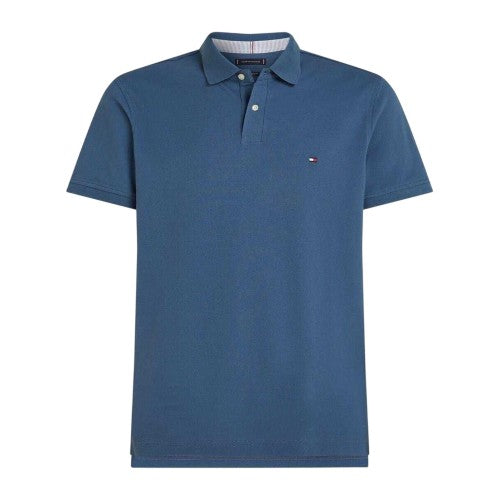 Front - Tommy Hilfiger Mens 1985 Embroidered Logo Polo Shirt