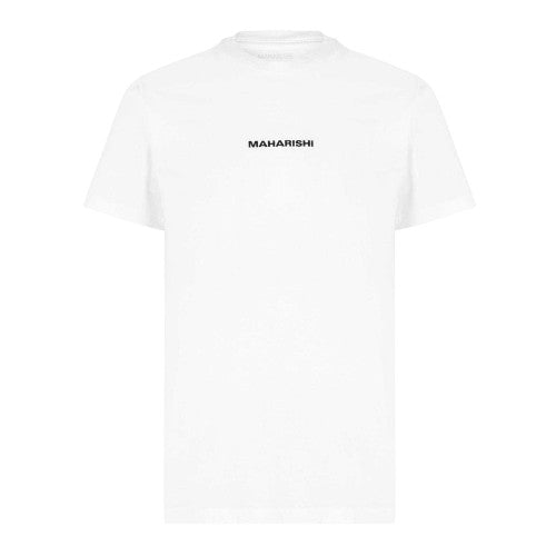 Front - Maharishi Unisex Adult Miltype Embroidered Organic Cotton T-Shirt