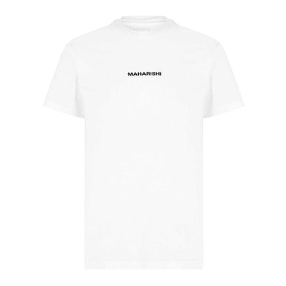 Front - Maharishi Unisex Adult Miltype Embroidered Organic Cotton T-Shirt