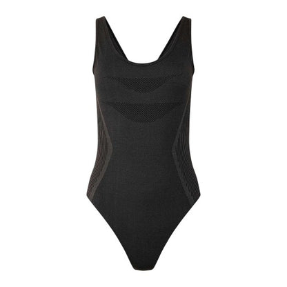 Front - Dare 2B Womens/Ladies Don´t Sweat It One Piece Swimsuit