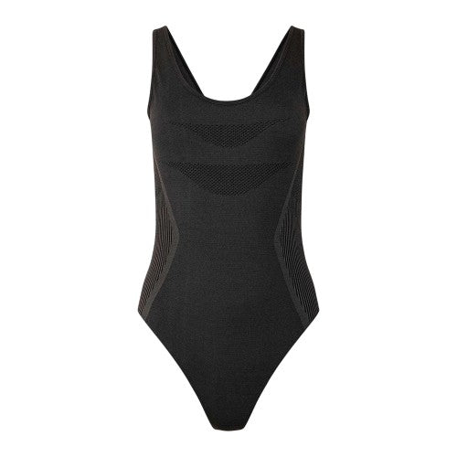 Front - Dare 2B Womens/Ladies Don´t Sweat It One Piece Swimsuit