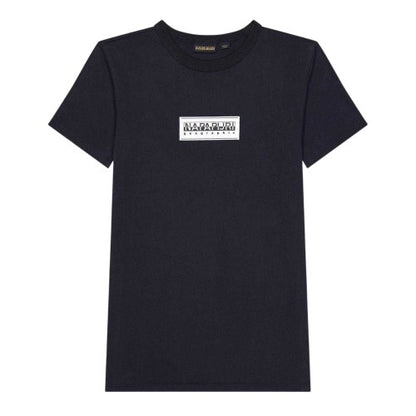 Front - Napapijri Childrens/Kids Crew Neck Regular T-Shirt