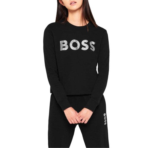 Front - Boss Womens/Ladies Logo Sweatshirt