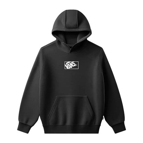 Front - Vans Childrens/Kids Box Logo Drawstring Hoodie