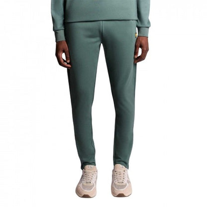Front - Lyle & Scott Mens Fly Fleece Lightweight Joggers