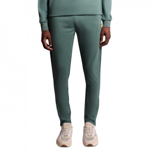 Front - Lyle & Scott Mens Fly Fleece Lightweight Joggers