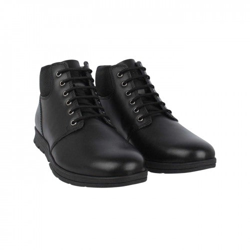 Front - Firetrap Mens Leather Ankle Boots