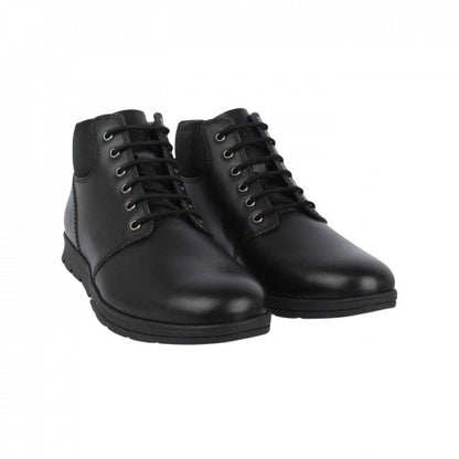 Front - Firetrap Mens Leather Ankle Boots