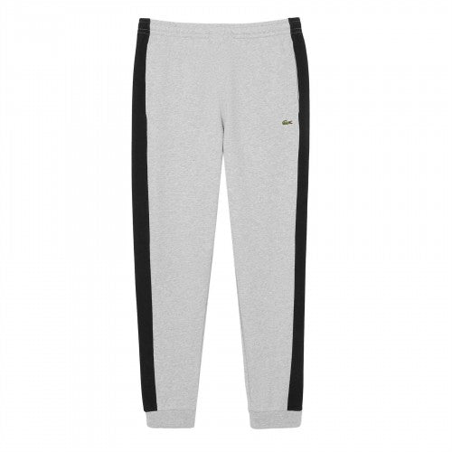 Front - Lacoste Mens Colourblock Sweatpants