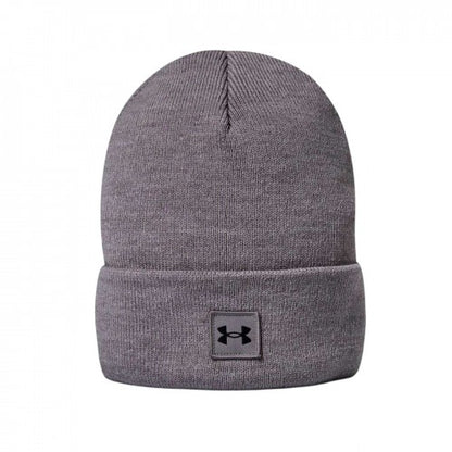 Front - Under Armour Mens Halftime Logo Beanie