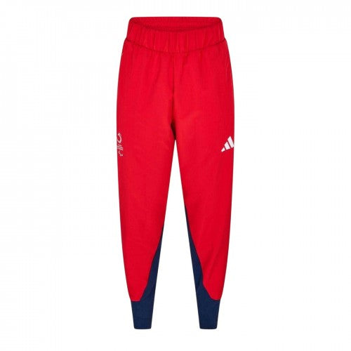 Front - Adidas Mens Colour Block Regular Joggers
