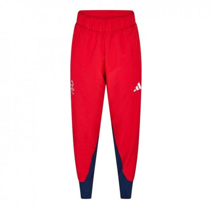 Front - Adidas Mens Colour Block Regular Joggers