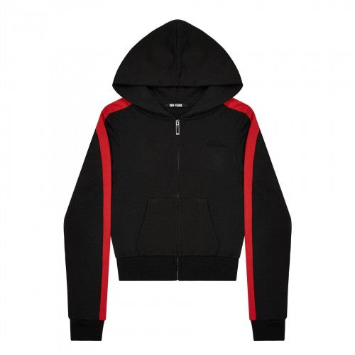 Front - Zip Womens/Ladies Full Zip Hoodie