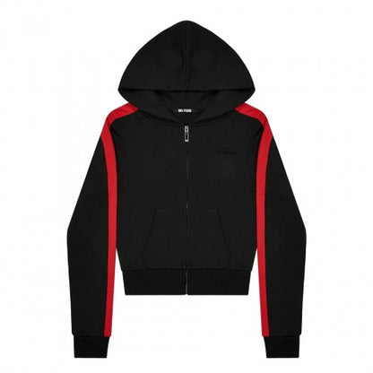 Front - Zip Womens/Ladies Full Zip Hoodie