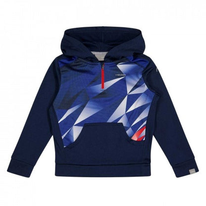 Front - Head Boys Geometric Hoodie