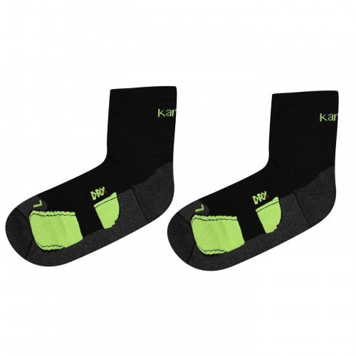 Front - Karrimor Mens Dri Skin Running Socks (Pack of 2)