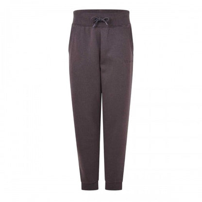 Front - USA Womens/Ladies Cotton Blend Adjustable Waist Classic Joggers