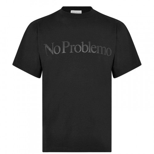 Front - Aries Unisex Adult No Problemo Short-Sleeved T-Shirt