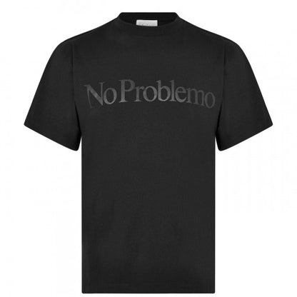 Front - Aries Unisex Adult No Problemo Short-Sleeved T-Shirt