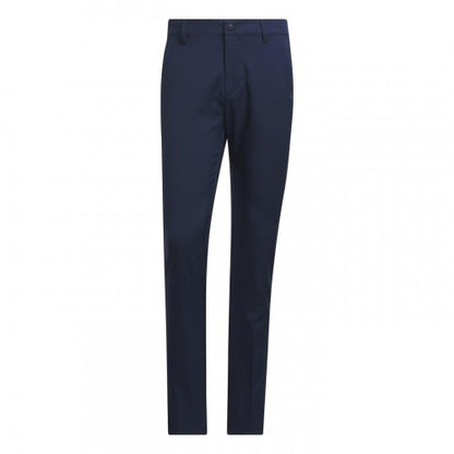 Front - Adidas Mens Tech Tapered Golf Trousers
