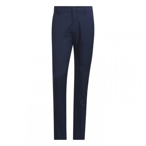 Front - Adidas Mens Tech Tapered Golf Trousers