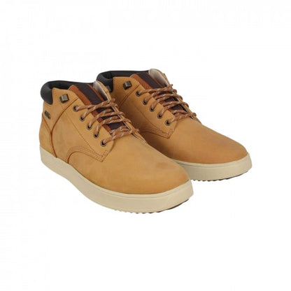 Front - Firetrap Mens Leather Chukka Boots