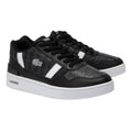 Front - Lacoste Childrens/Kids T-Clip Touch Fastening Trainers