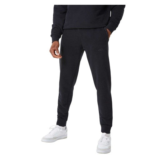 Front - Jack Wills Mens Jacquard Slim Joggers