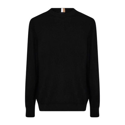 Front - Boss Mens Ecaio-P Knitted Jumper