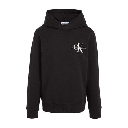 Front - Calvin Klein Childrens/Kids Logo Hoodie