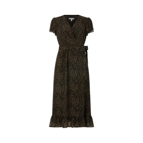 Front - Lily And Lionel Womens/Ladies Devina Midi Wrap Dress