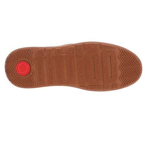 Front - FitFlop Womens/Ladies F-Mode Suede Flatform Boots